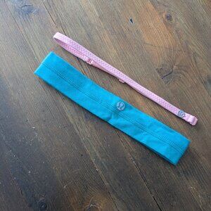 Lululemon headband duo